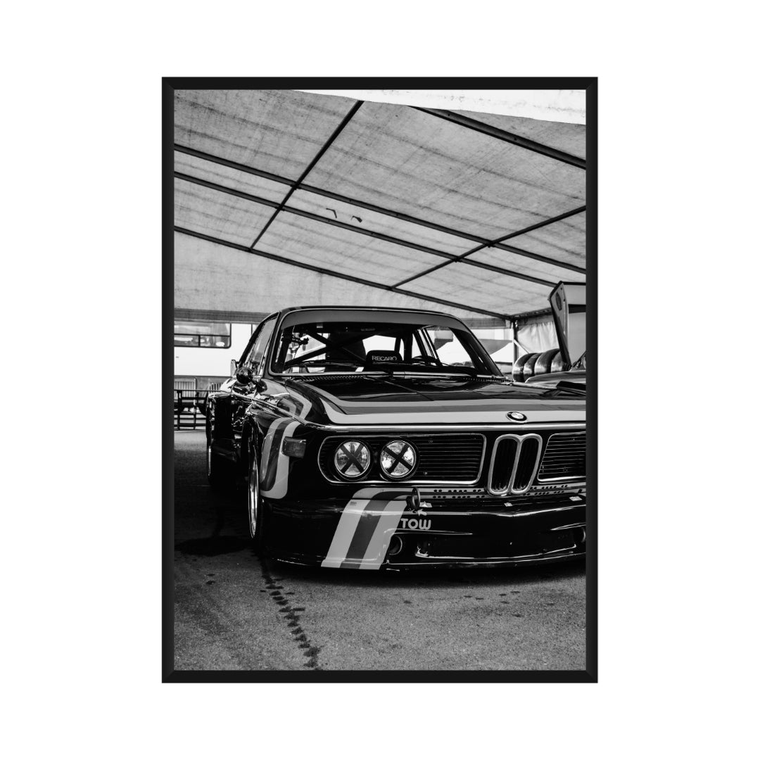 Vintage BMW M3 Poster