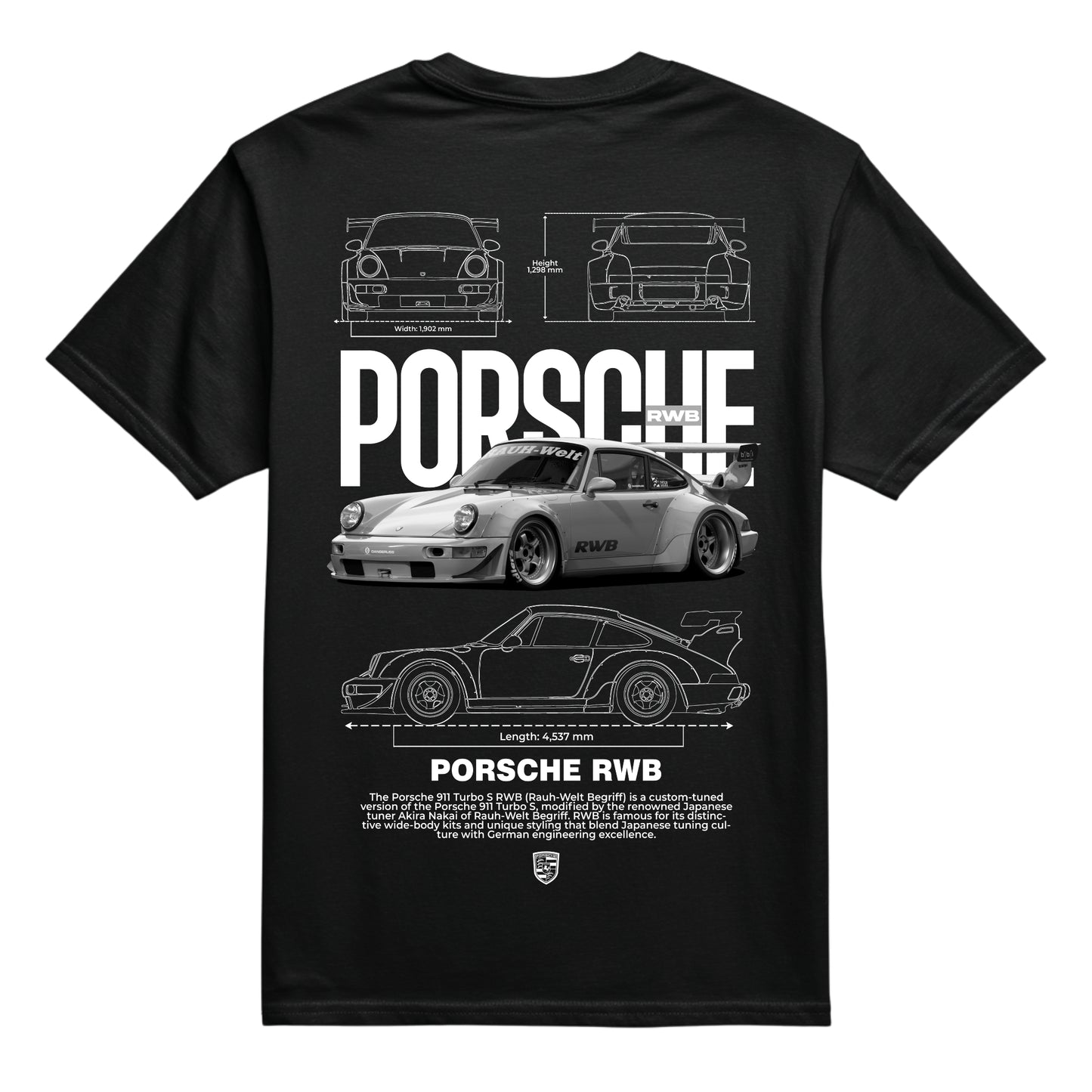 Vintage Porsche T-shirt