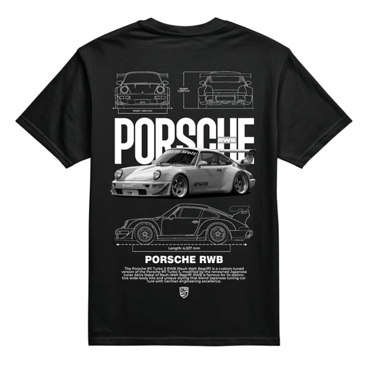 Vintage Porsche T-shirt