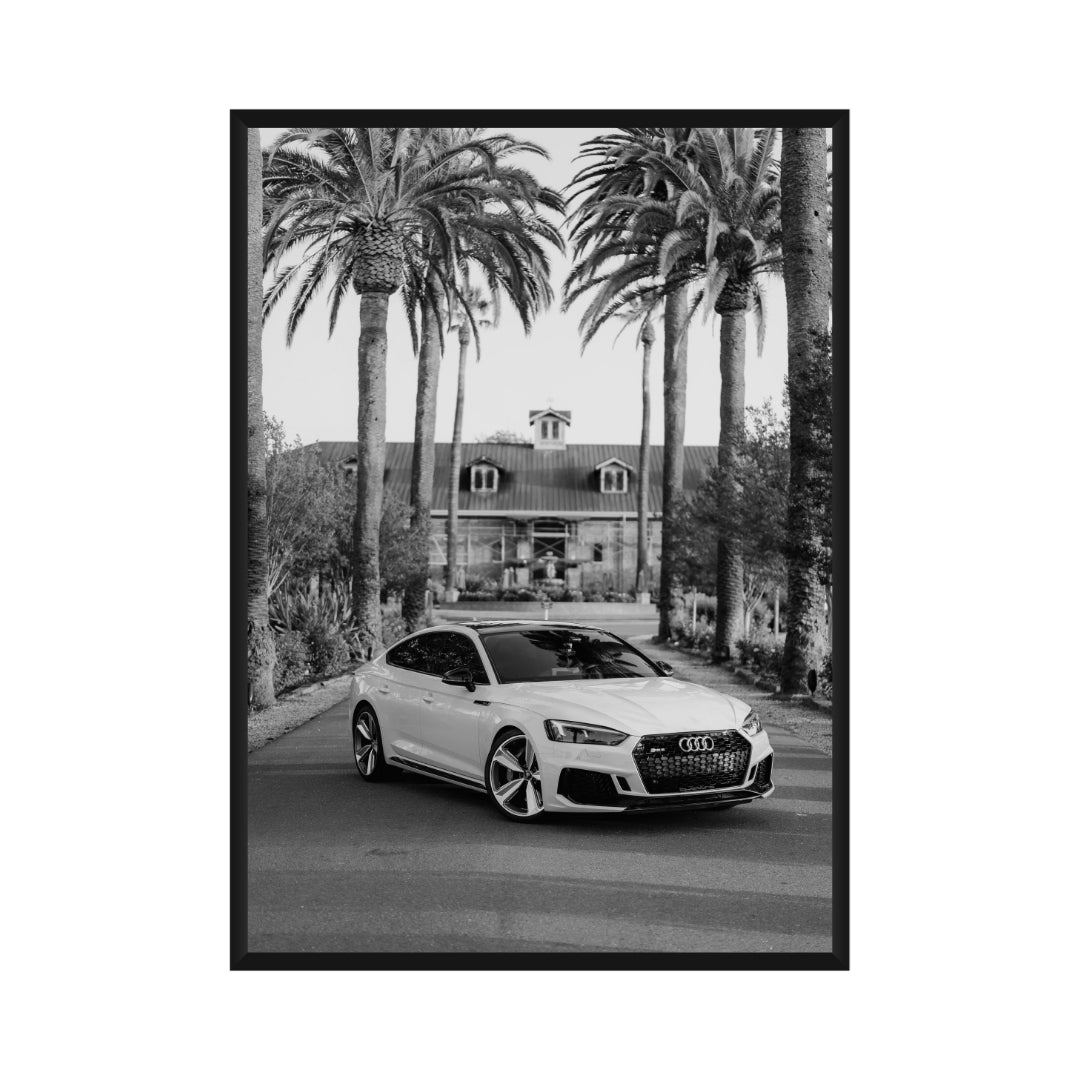 Audi RS5 Poster