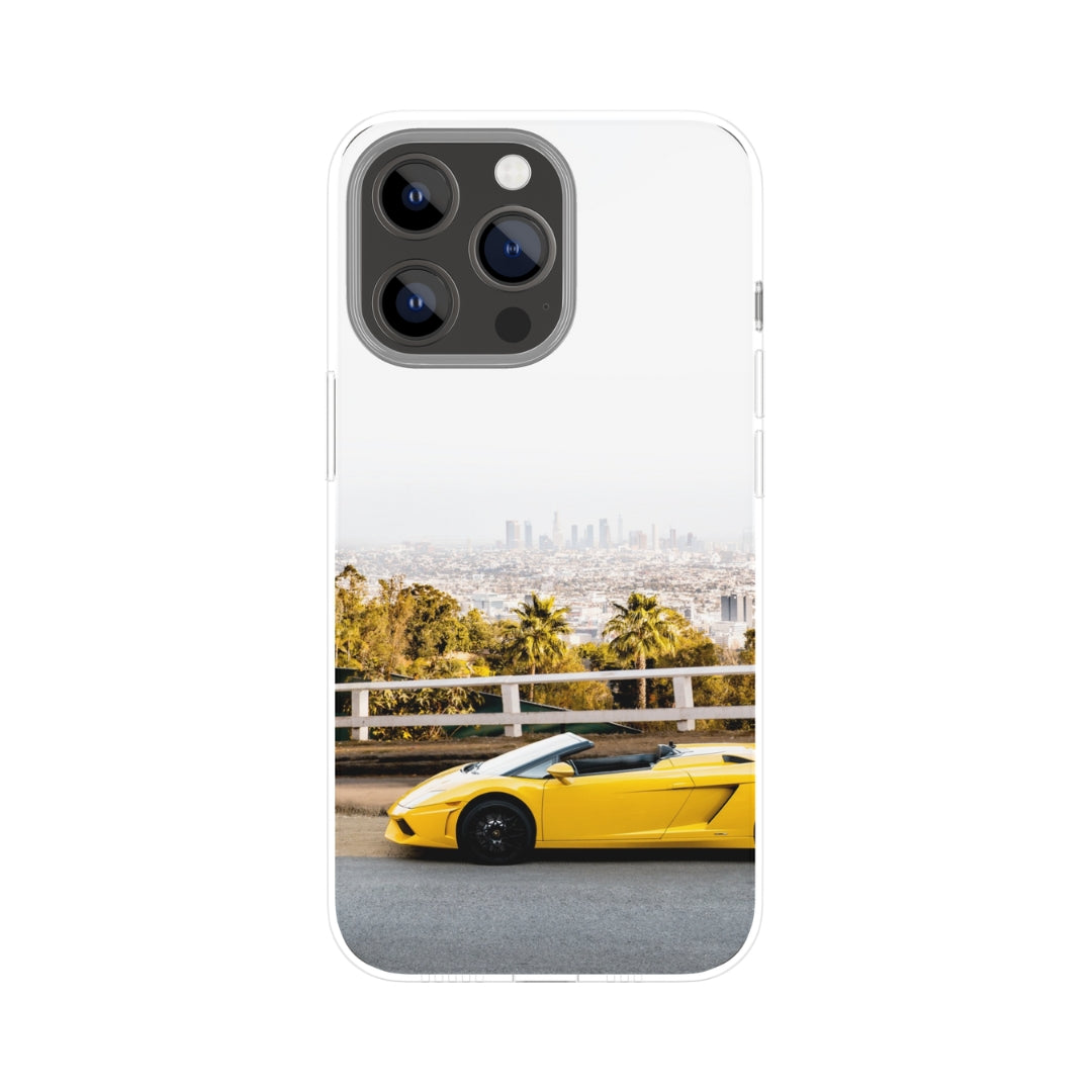 Lamborghini Gallardo iPhone case