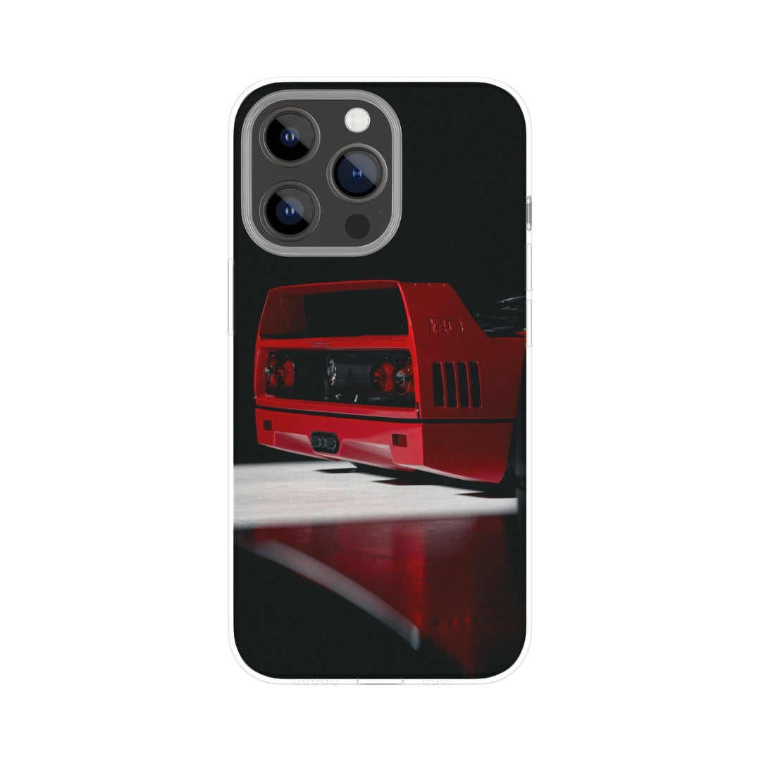 Ferrari F40 iPhone case