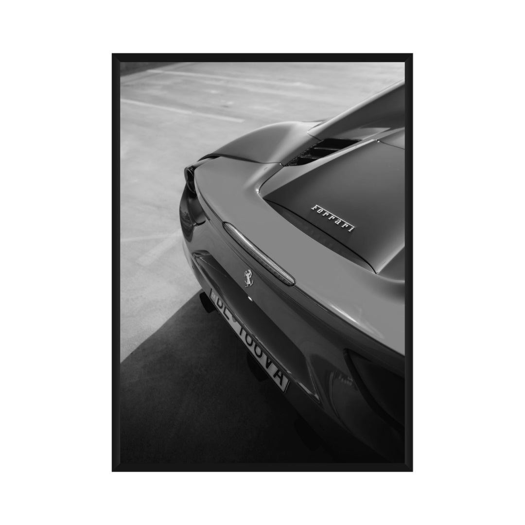 Ferrari 488 Poster