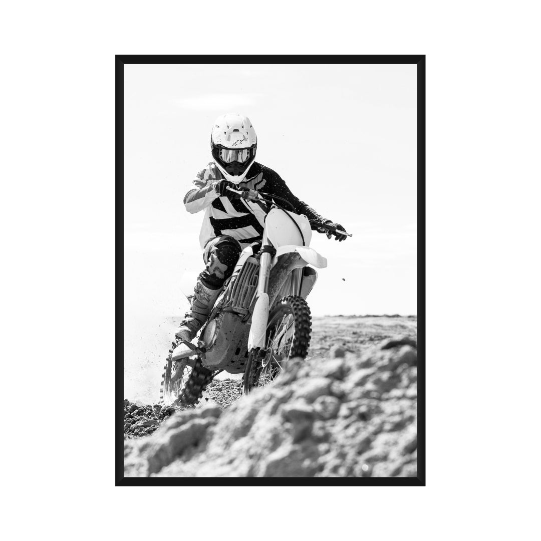 Motocross Poster