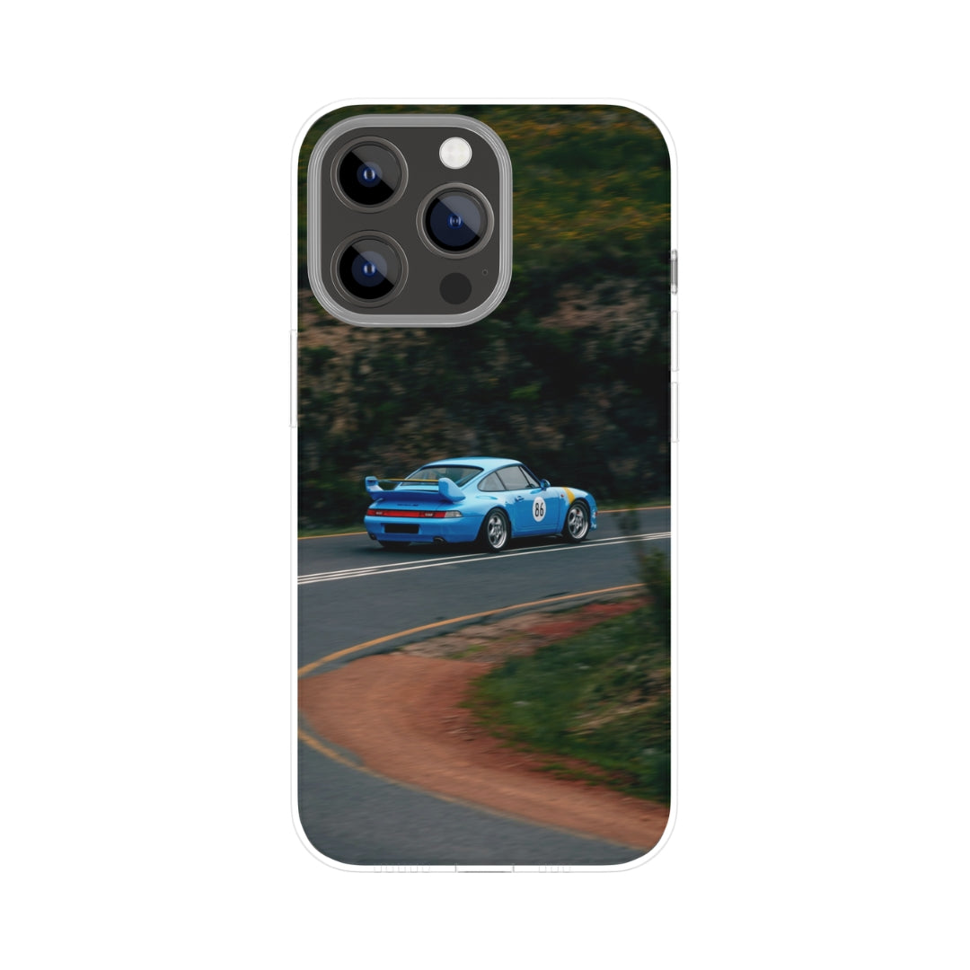 Vintage Porsche iPhone case