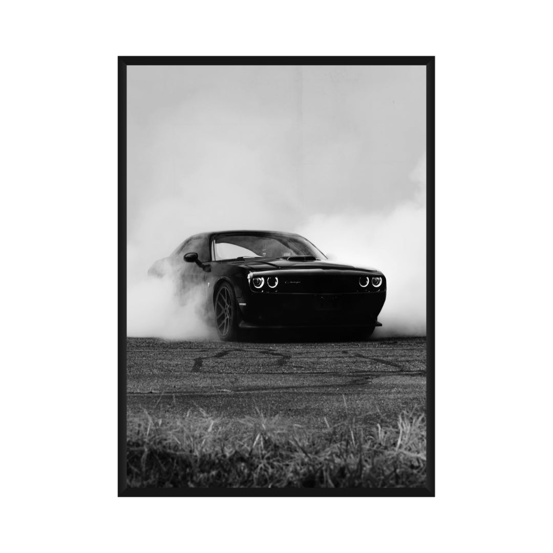 Dodge Challenger Poster