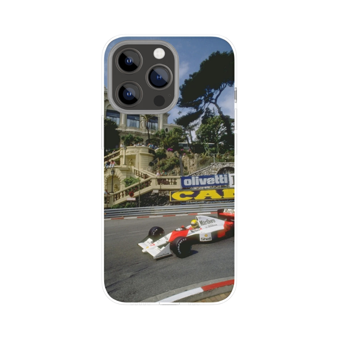 Vintage F1 iPhone case