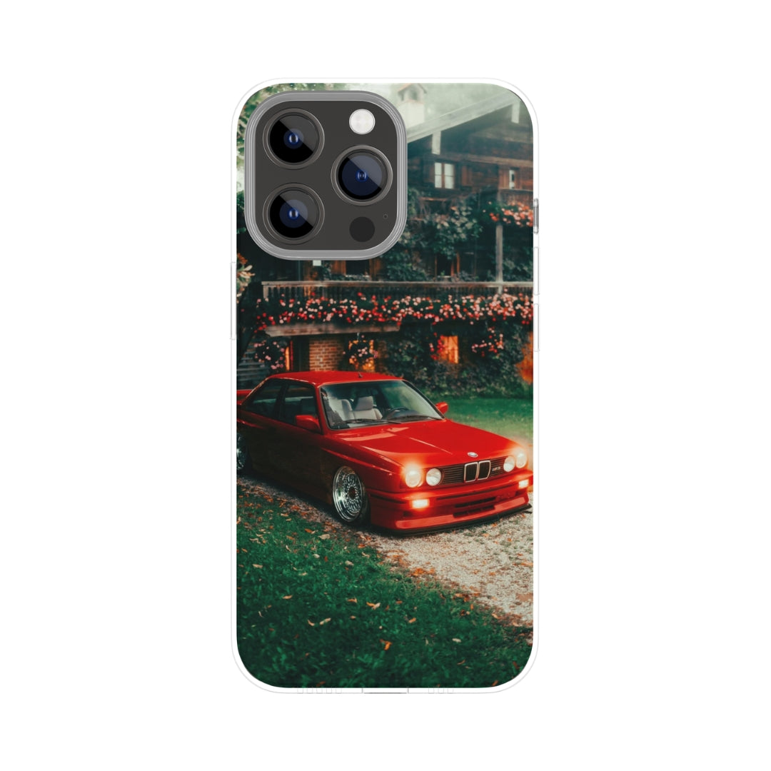 Vintage BMW E30 iPhone case