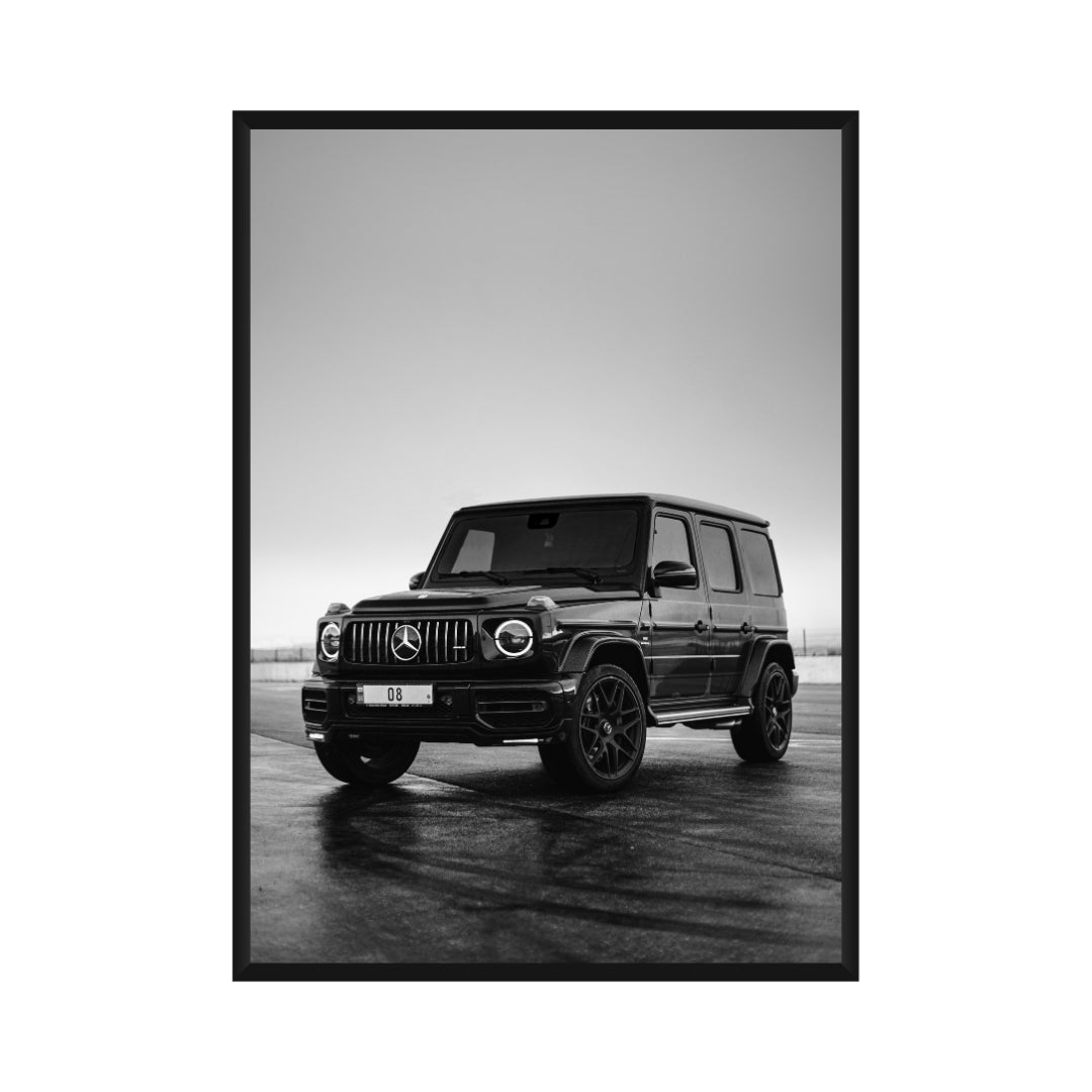 Mercedes G-Wagon Poster