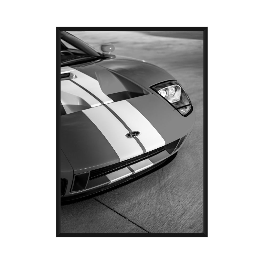 Vintage Ford GT Poster