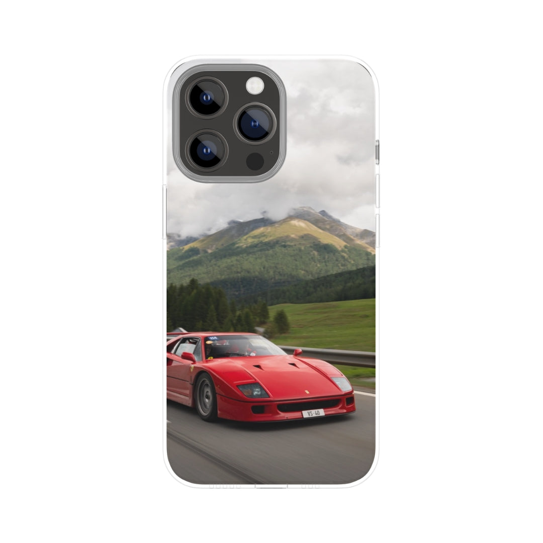 Ferrari F40 iPhone case