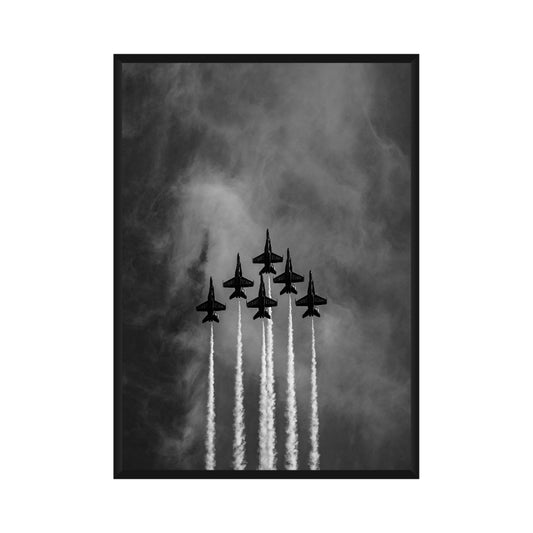 Fighter Jet Poster