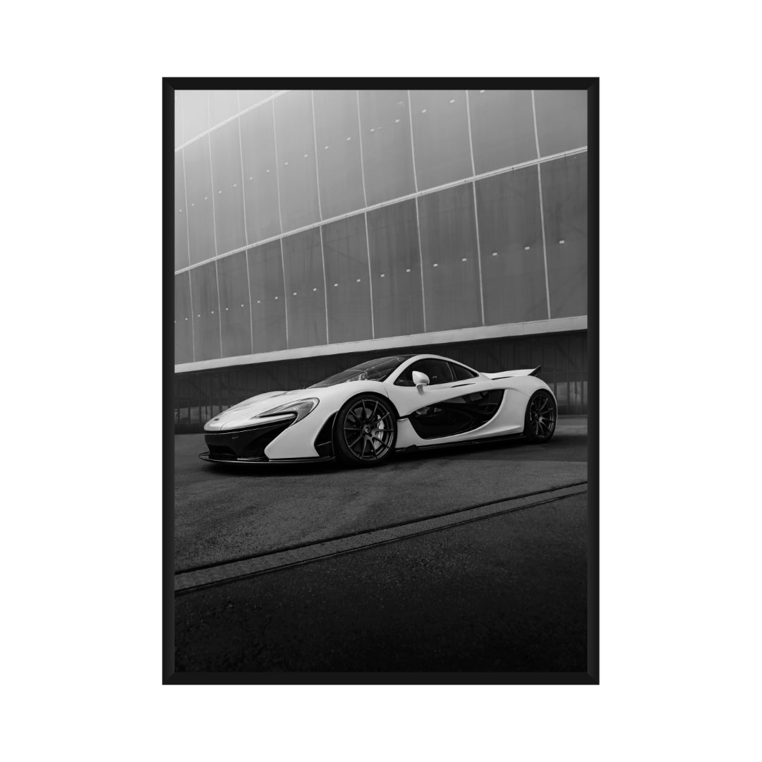 McLaren P1 Poster