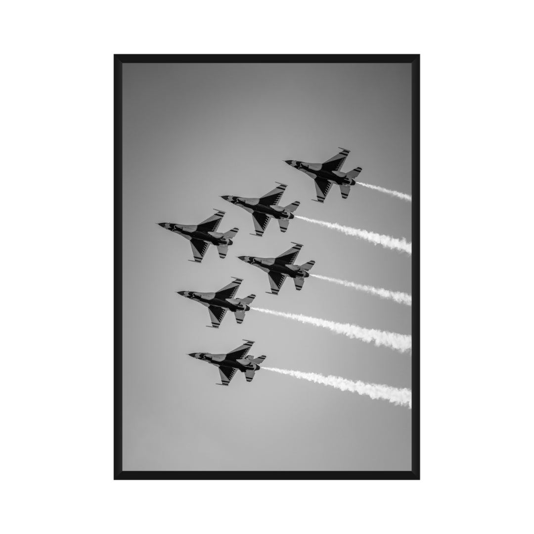 Fighter Jet Poster