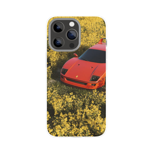 Ferrari F40 iPhone case