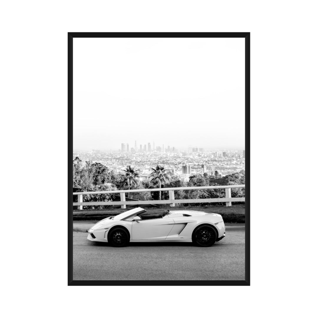 Lamborghini Gallardo Poster