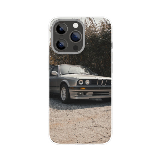 Vintage BMW E30 iPhone case