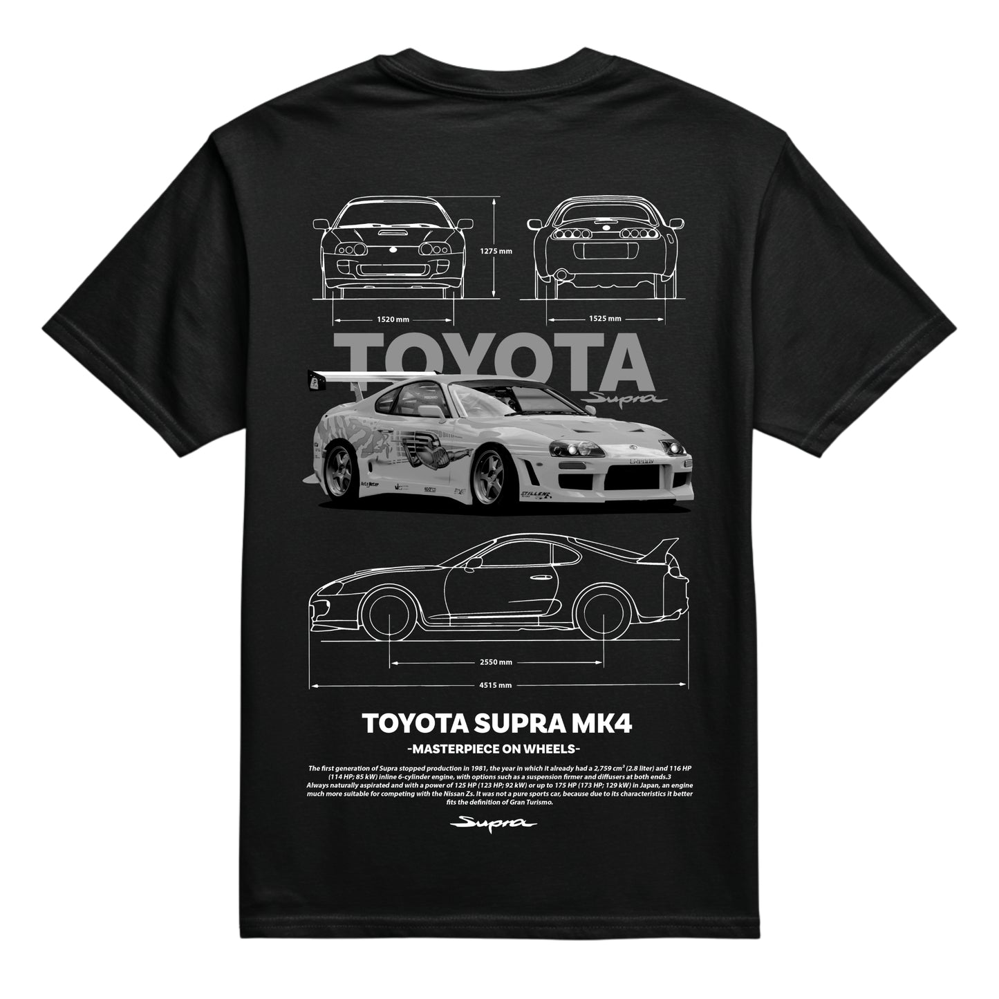 Toyota Supra T-shirt