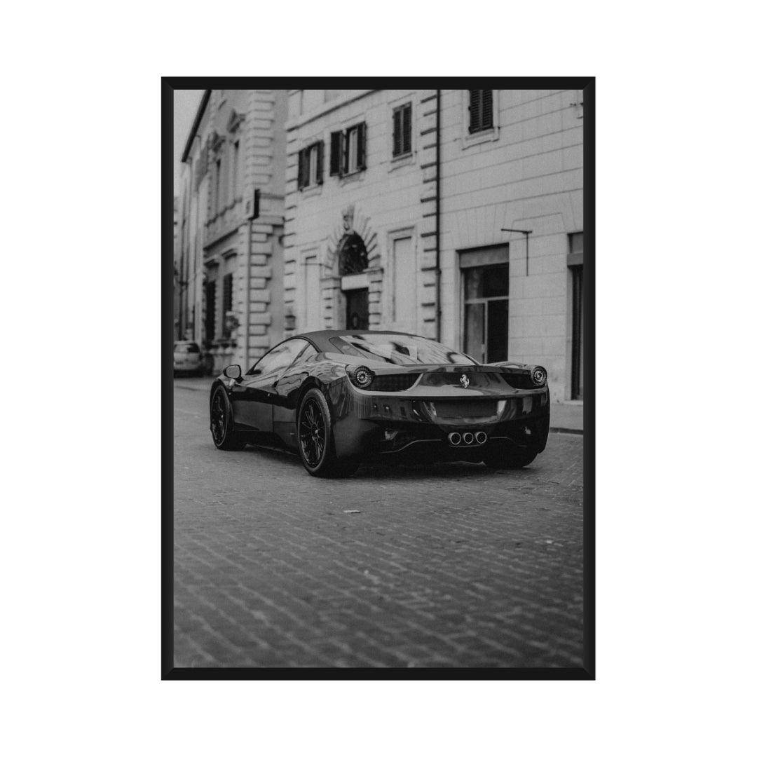 Ferrari 458 Italia Poster