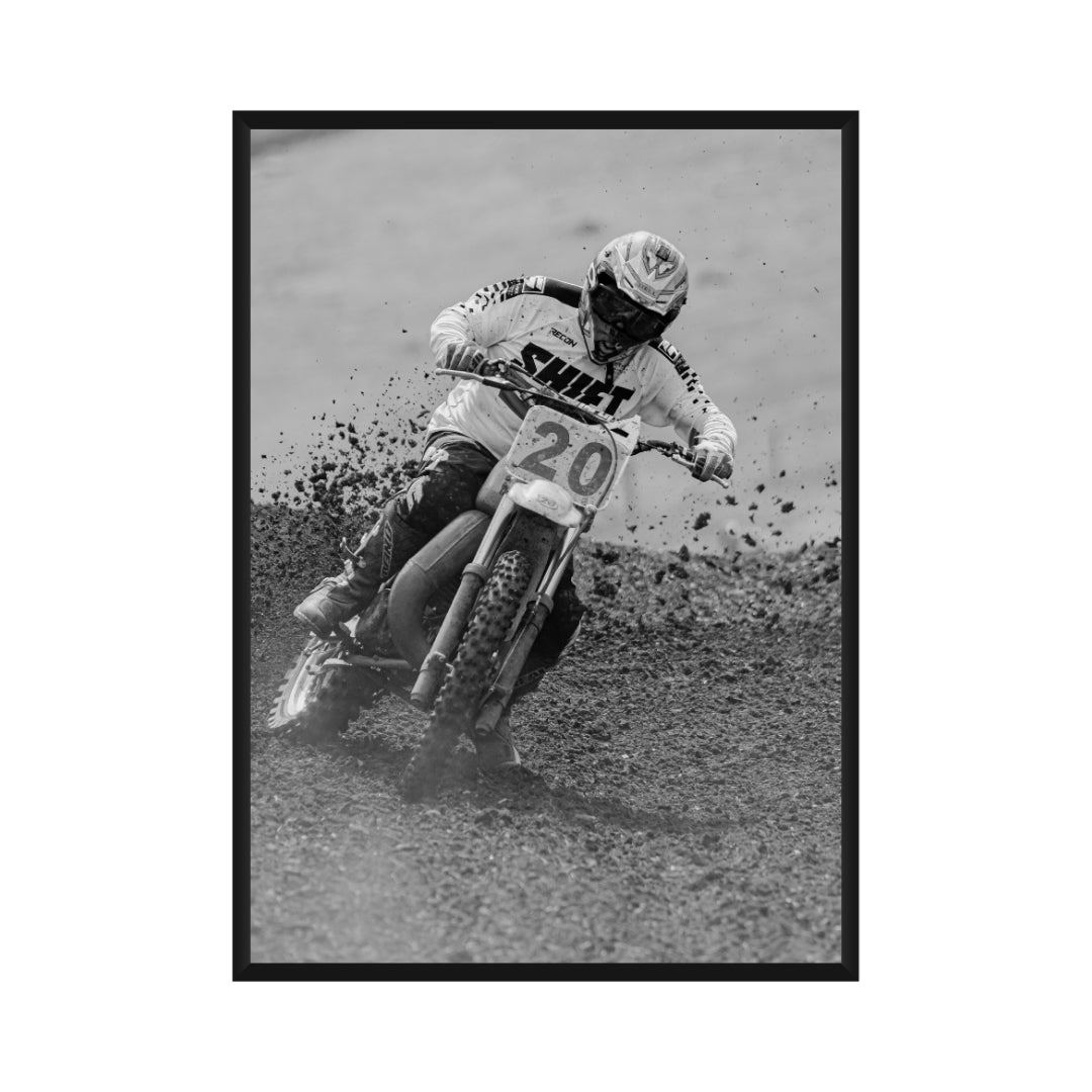 Motocross Poster