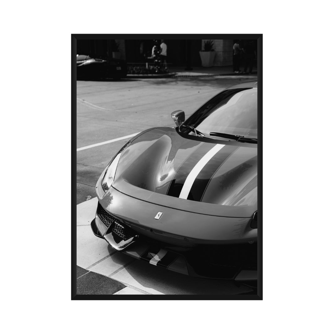 Ferrari 488 Pista Poster