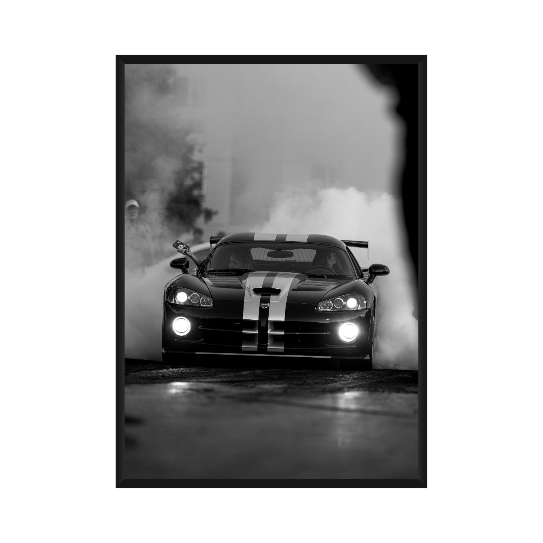 Dodge Viper Poster