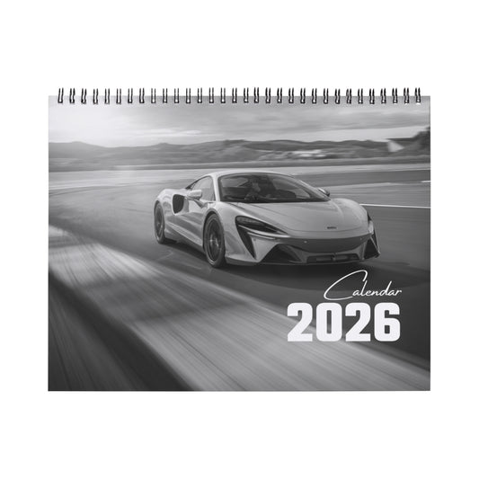 McLaren Calendar