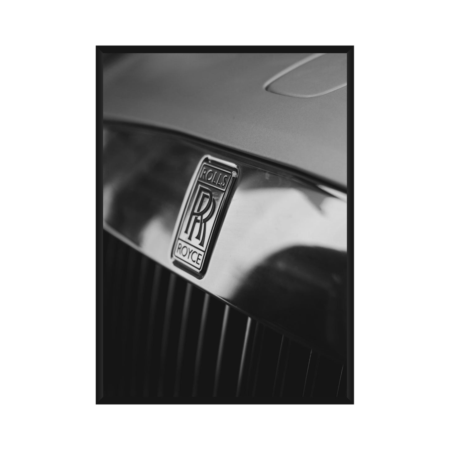 Rolls-Royce Poster