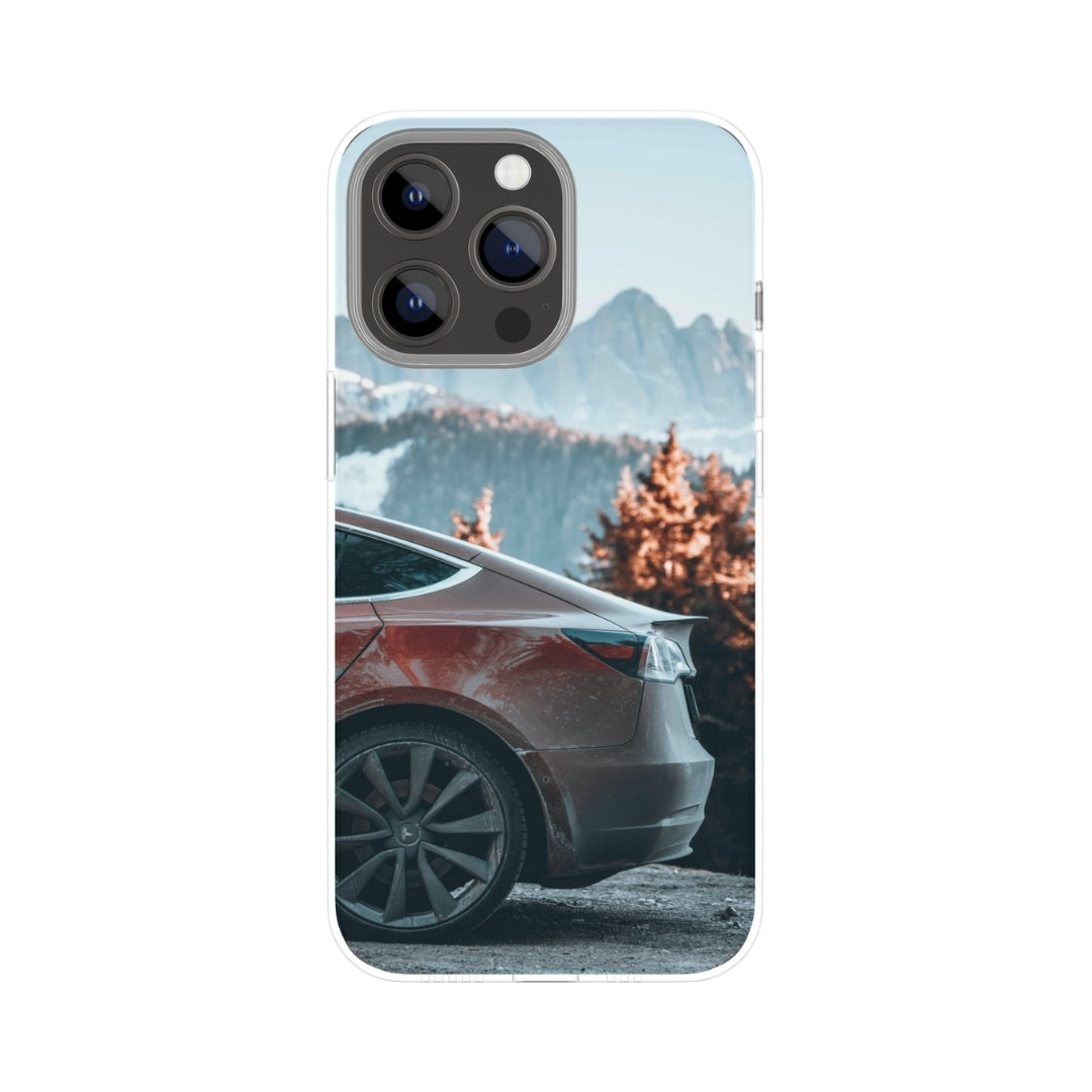 Tesla Model 3 iPhone case