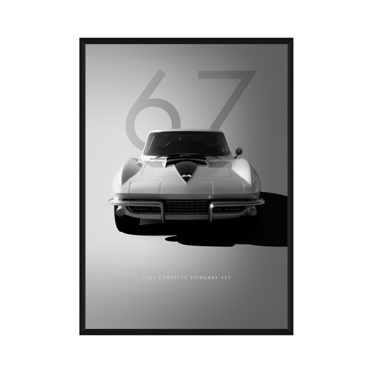 Chevrolet Corvette Poster