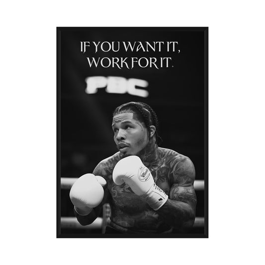 Gervonta Davis "Work For It"