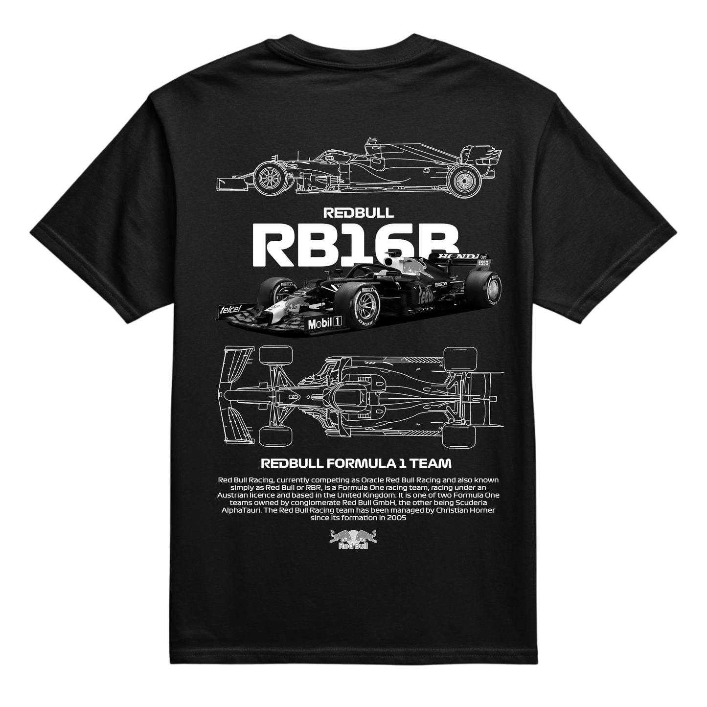 Red Bull F1 T-shirt
