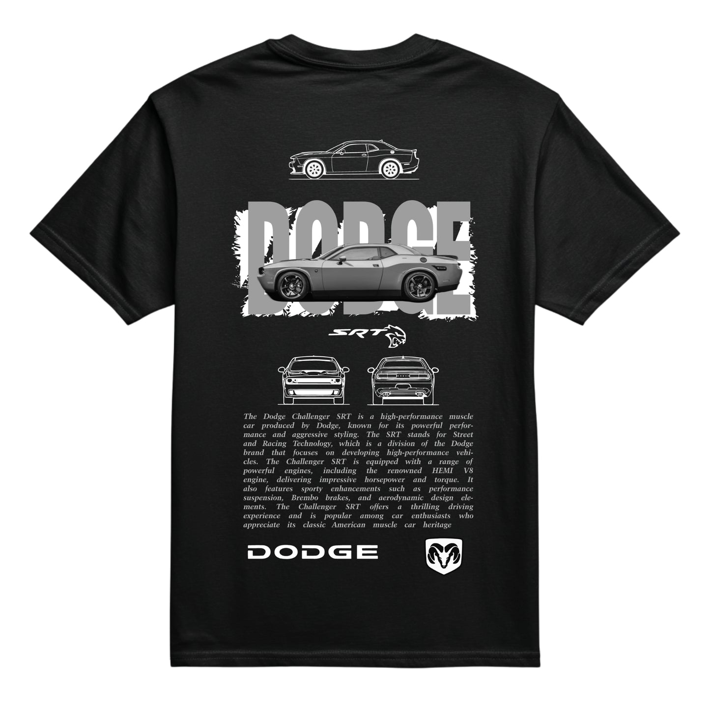 Dodge Challenger T-shirt