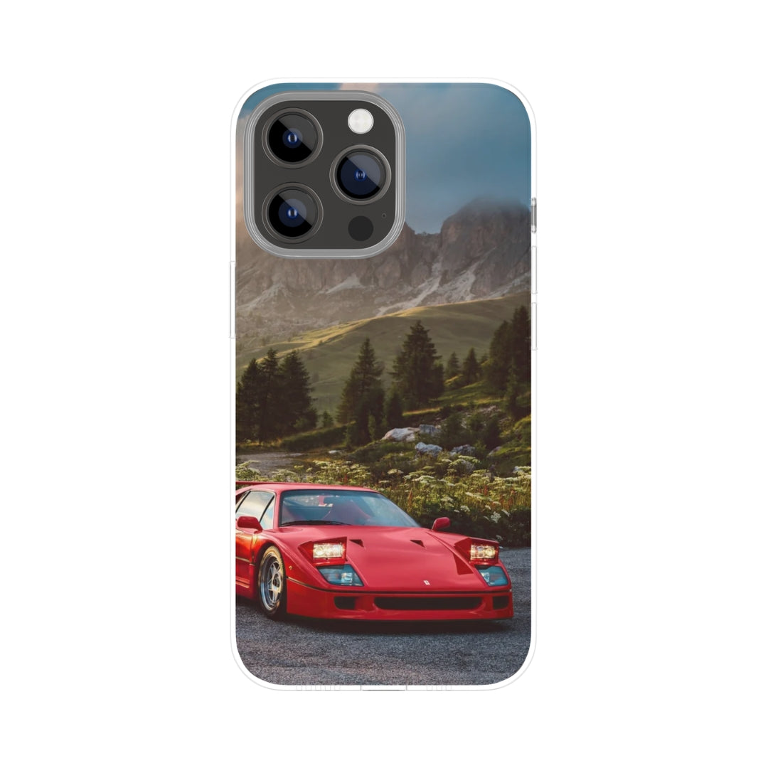 Ferrari F40 iPhone case