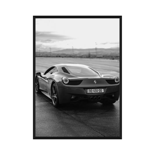 Ferrari 458 Poster