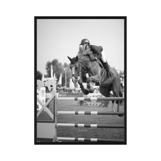 Horse Riding Poster