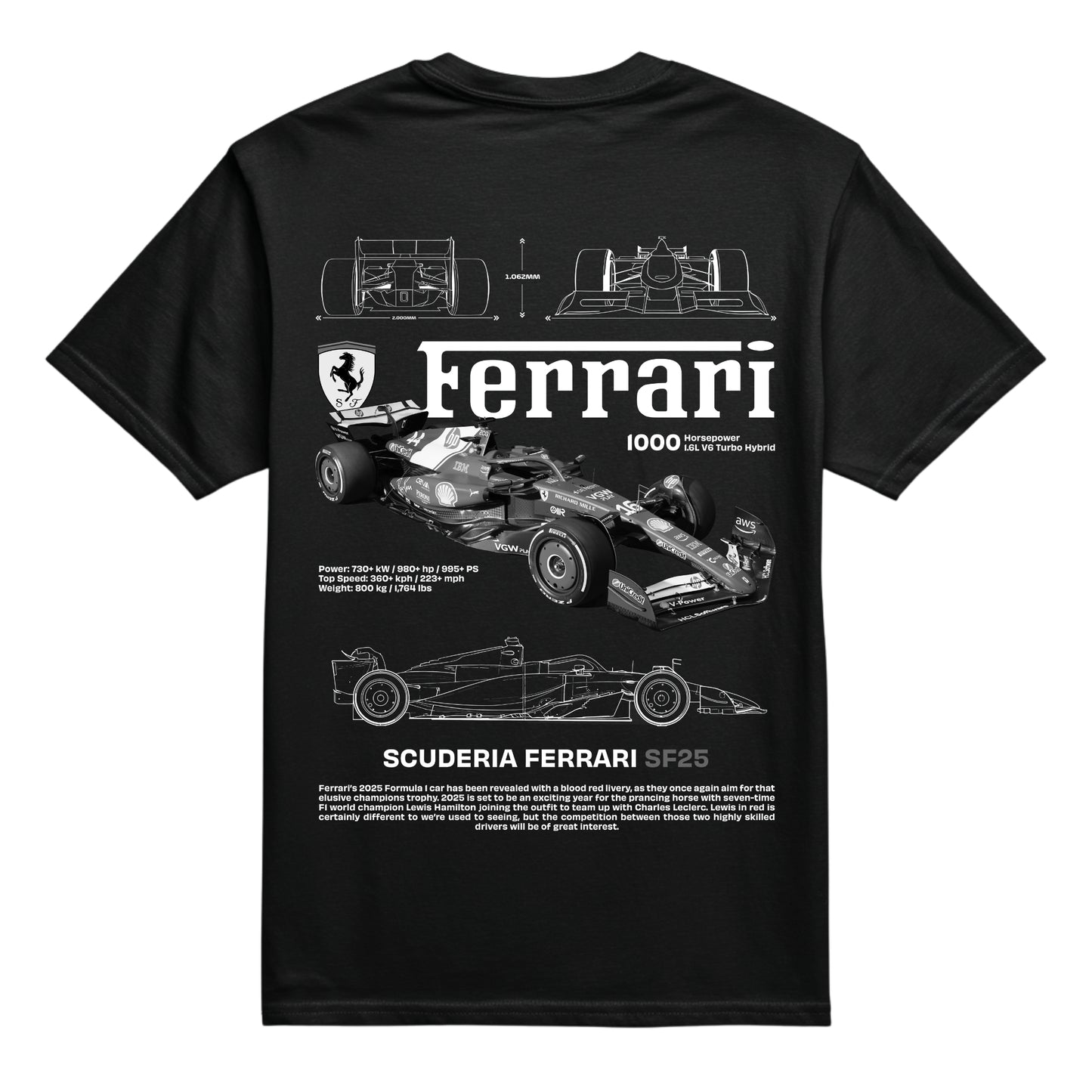Ferrari F1 T-shirt