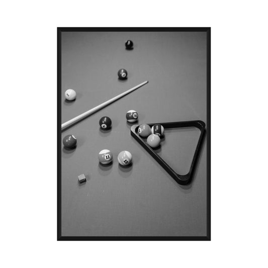 Billiard Poster