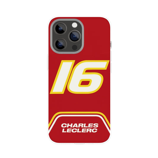 Ferrari iPhone case "Charles Leclerc"