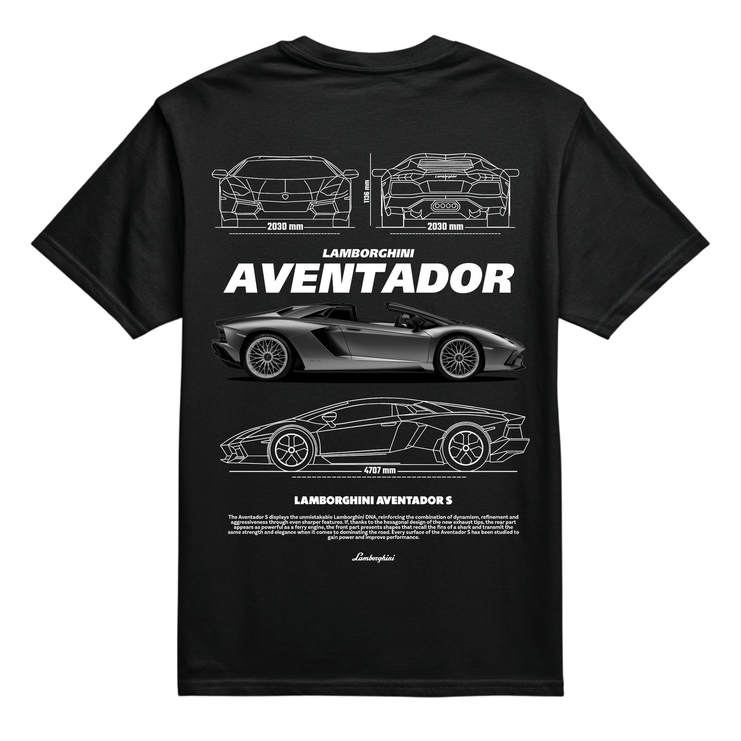 Lamborghini Aventador T-shirt