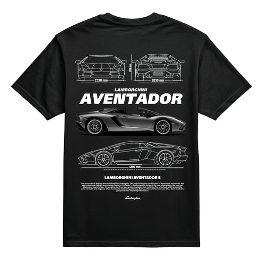 Lamborghini Aventador T-shirt