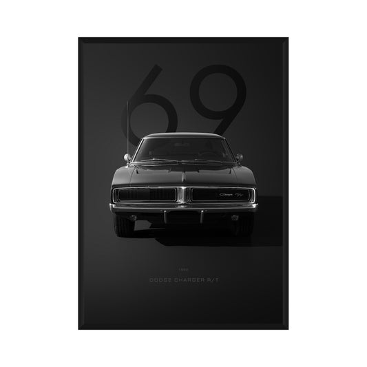 Vintage Dodge Charger Poster