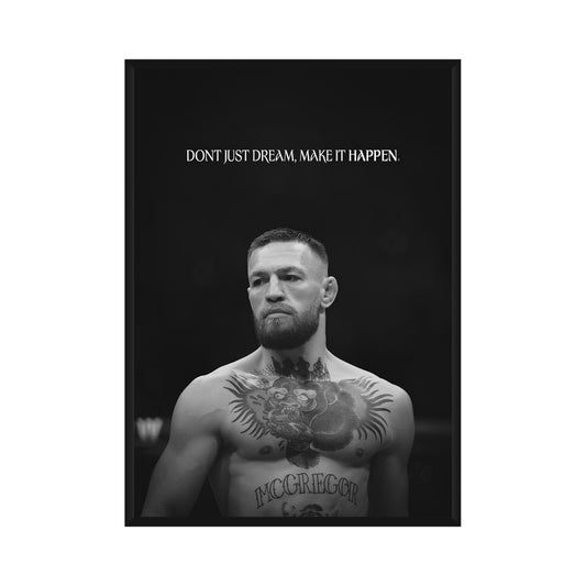 Conor McGregor "Make It Happen"