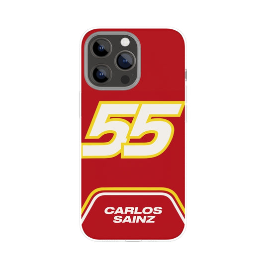 Ferrari iPhone case "Carlos Sainz"