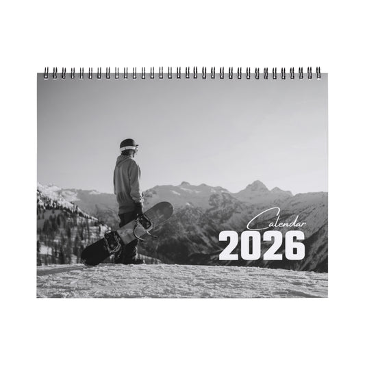 Snowboard Calendar