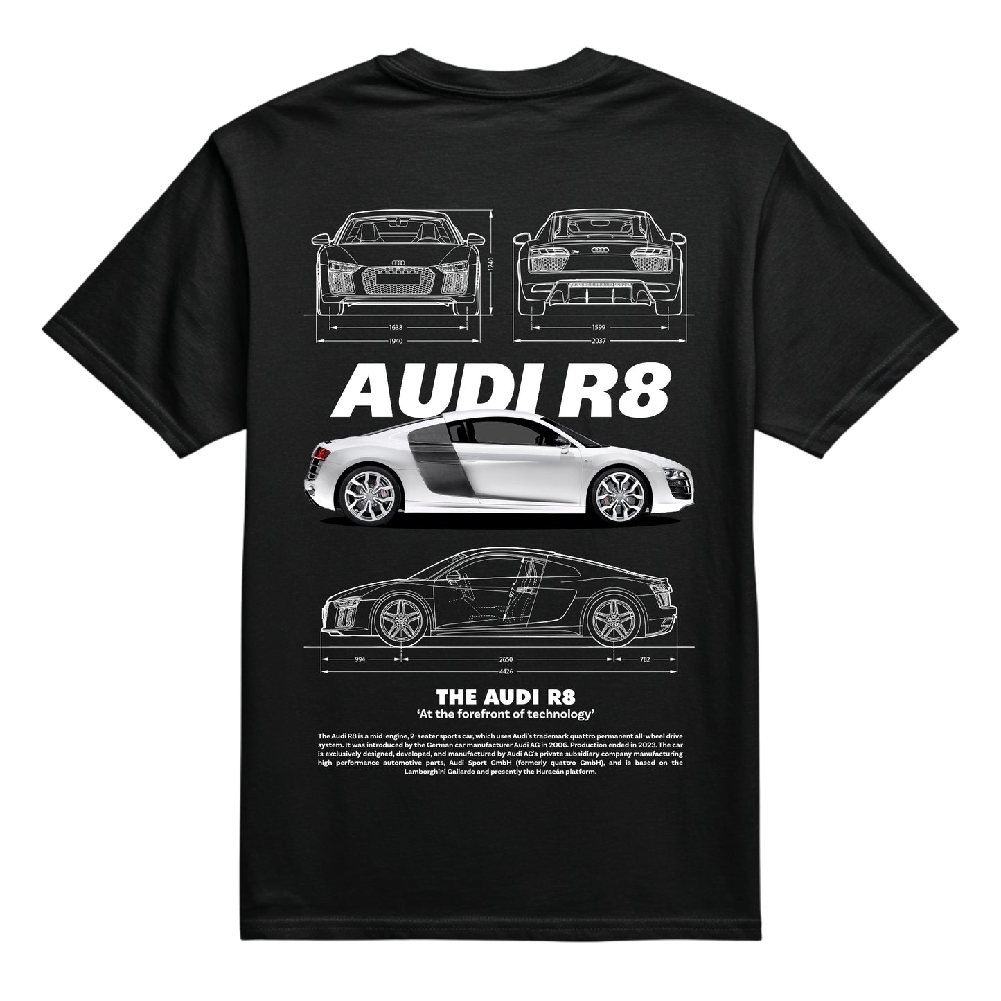 Audi R8 T-shirt