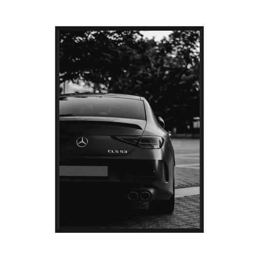 Mercedes CLS Poster
