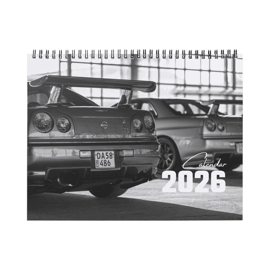 Nissan GTR Calendar