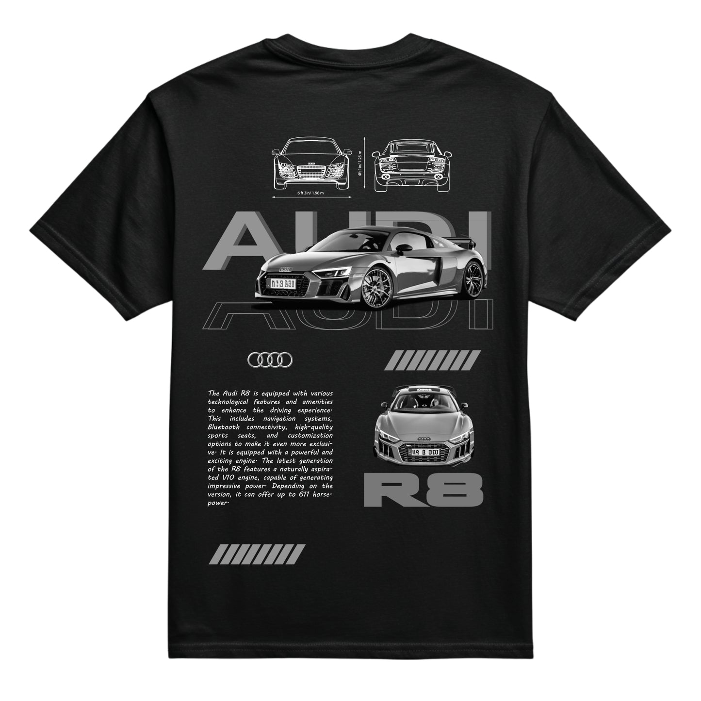 Audi R8 T-shirt