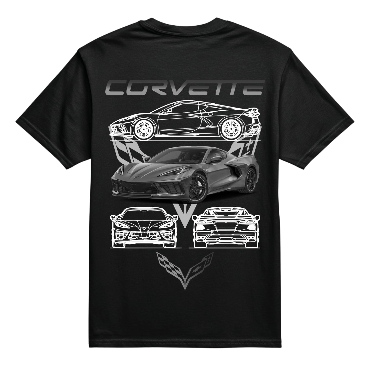 Chevrolet Corvette T-shirt